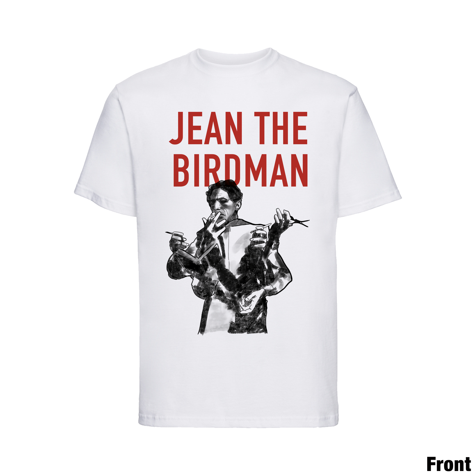 David Sylvian - Jean The Birdman T-shirt