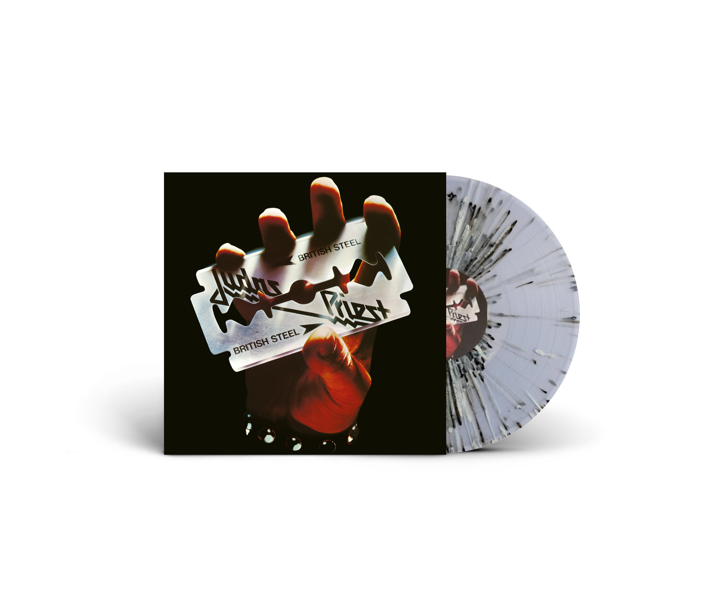 Judas Priest - British Steel: Limited Black & White Splatter LP [NAD24]