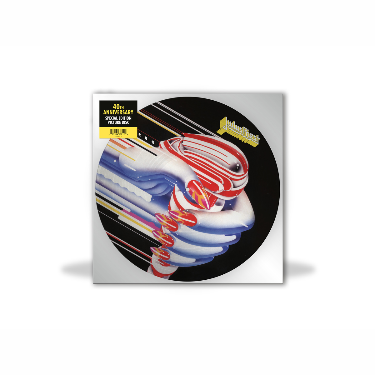 Judas Priest - Turbo: Picture Disc Vinyl LP [NAD26]