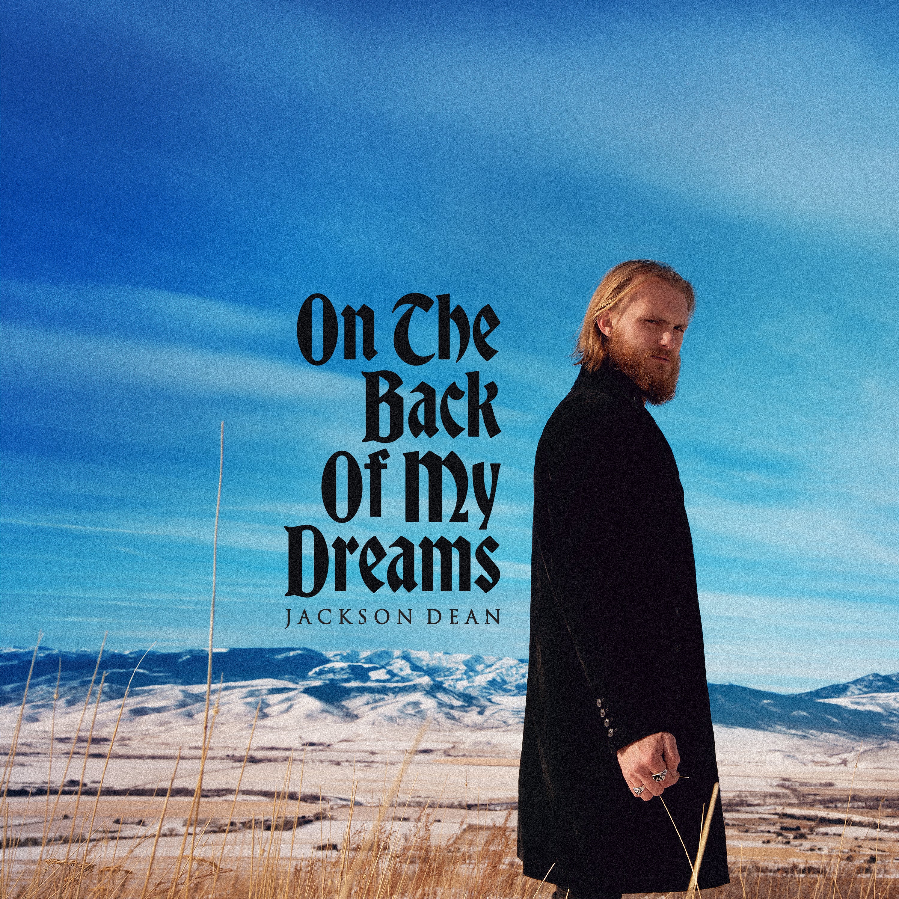 Jackson Dean - On The Back Of My Dreams: CD