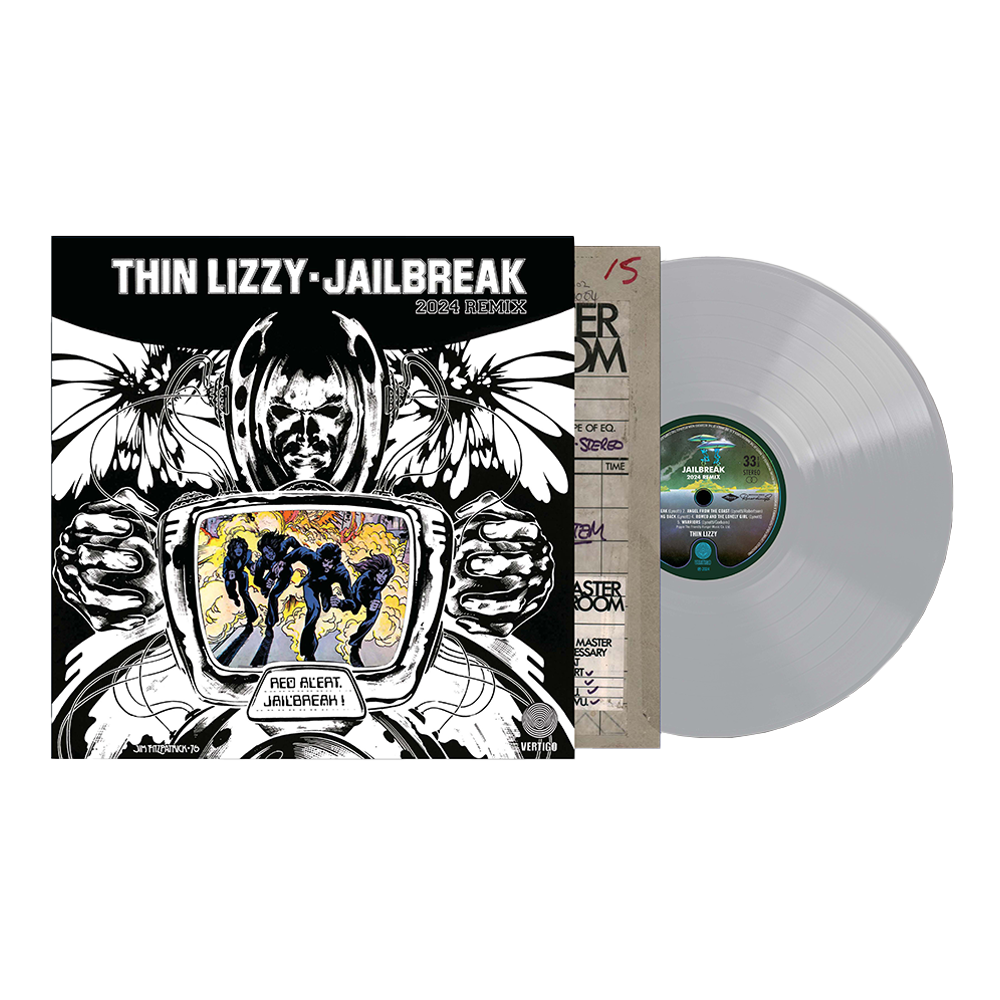 Thin Lizzy - Jailbreak - 2024 Remix: Grey Vinyl LP