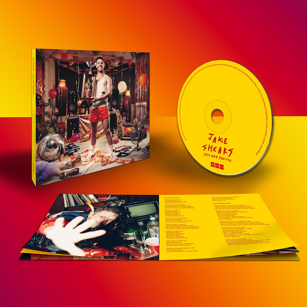 Jake Shears - Last Man Dancing: CD
