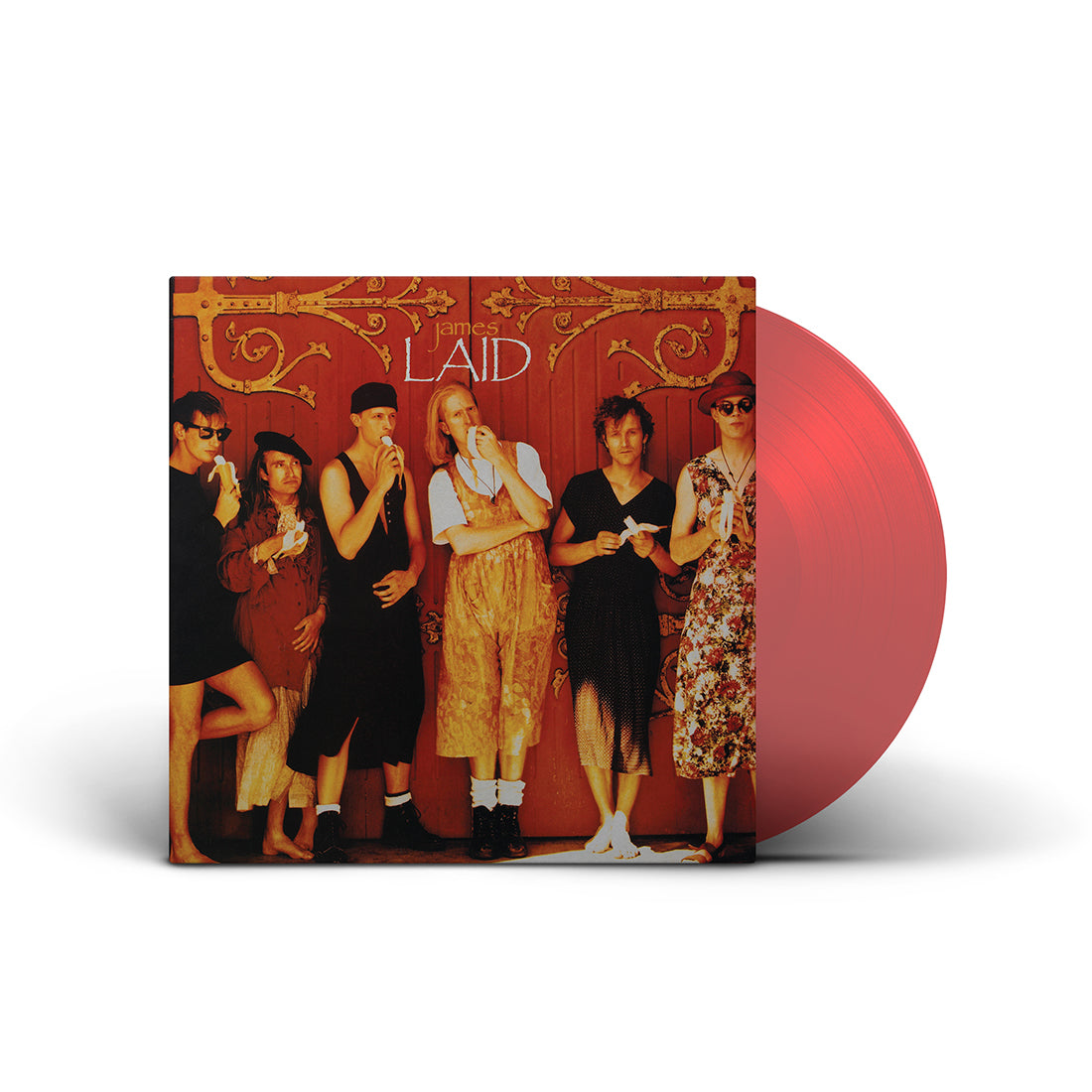 James - Laid: Colour Vinyl LP [NAD23]