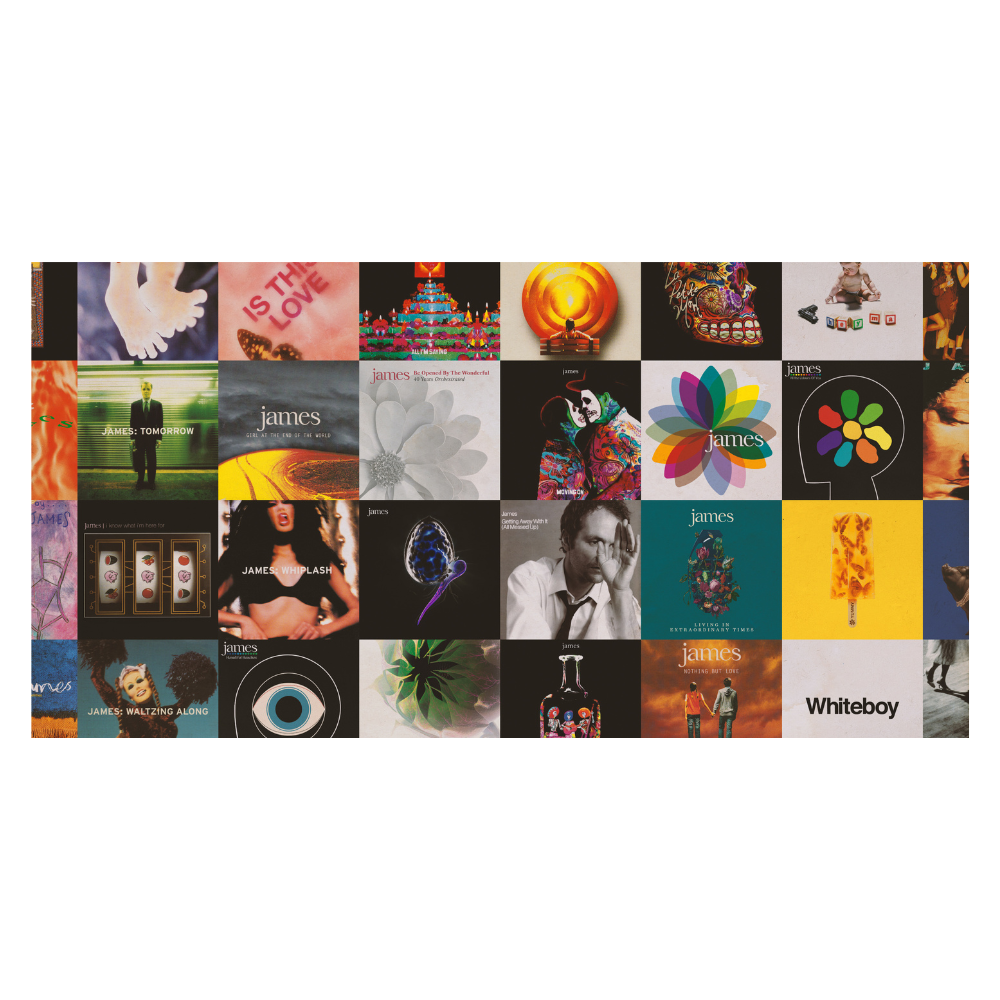 James - Nothing But Love - The Definitive Best Of: 5LP Vinyl Box Set