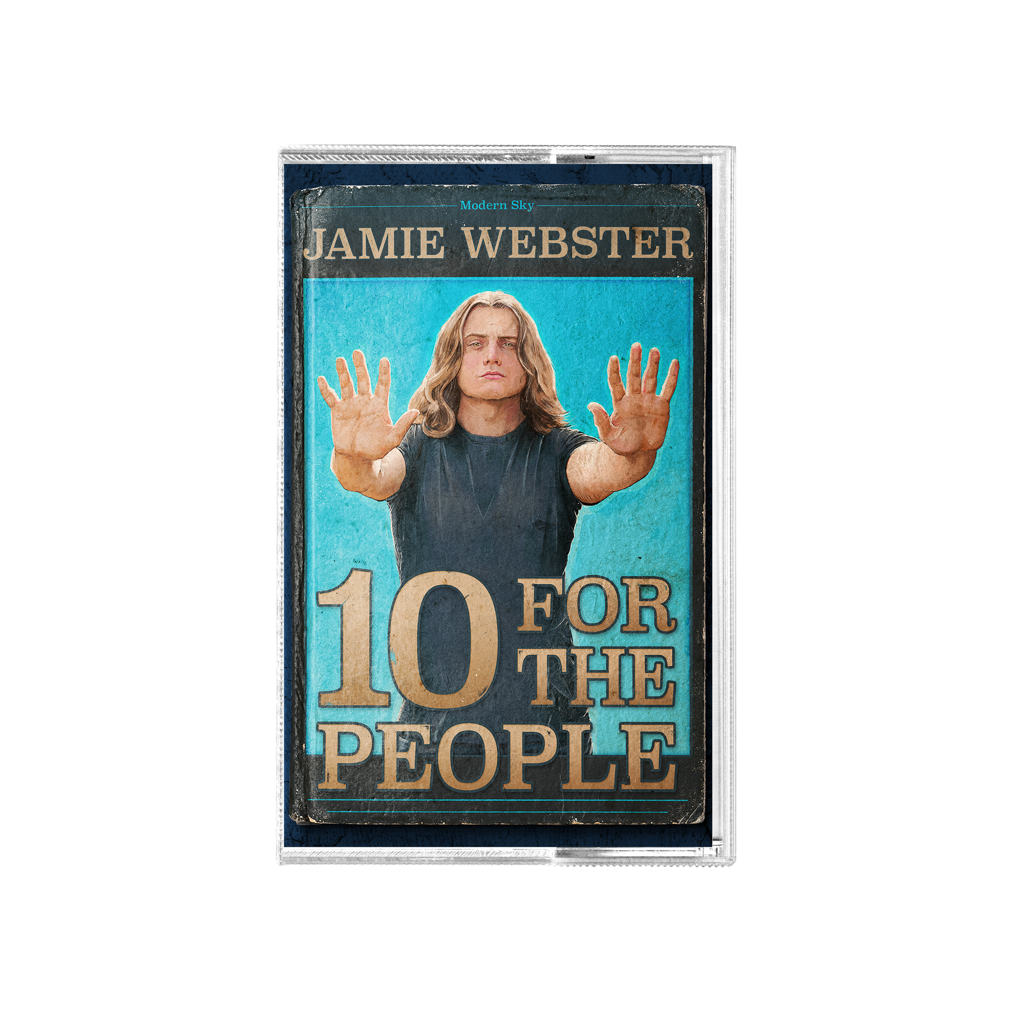 Jamie Webster - 10 For The People: Exclusive Signed Cassette
