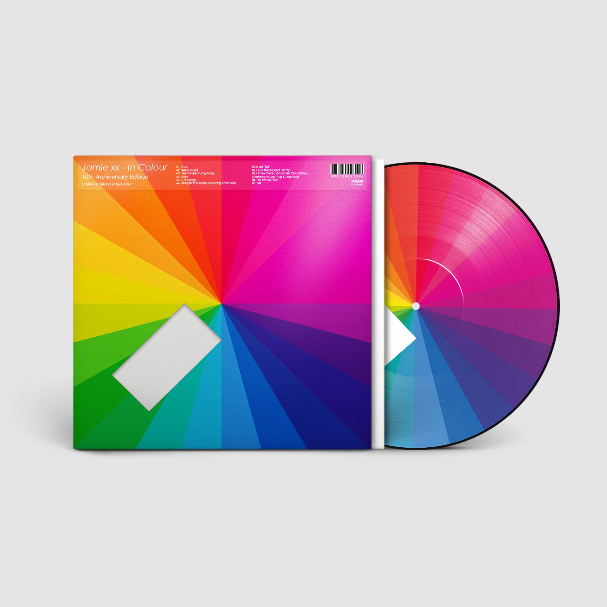 Jamie xx - In Colour (10th Anniversary): Picture Disc Vinyl LP