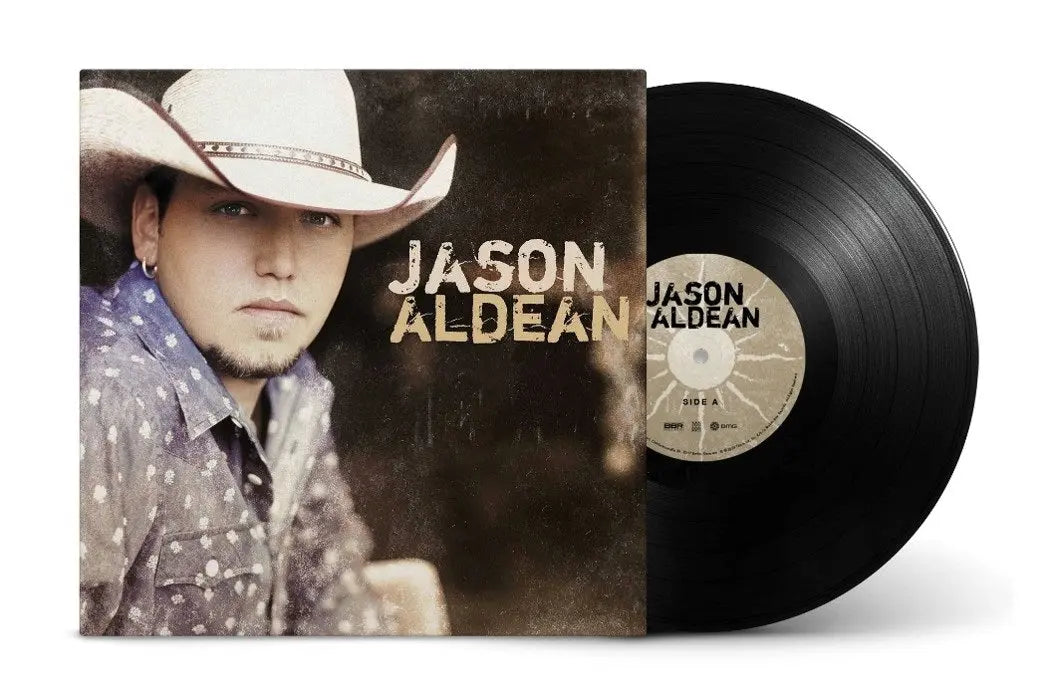Jason Aldean - Jason Aldean: Black Vinyl LP