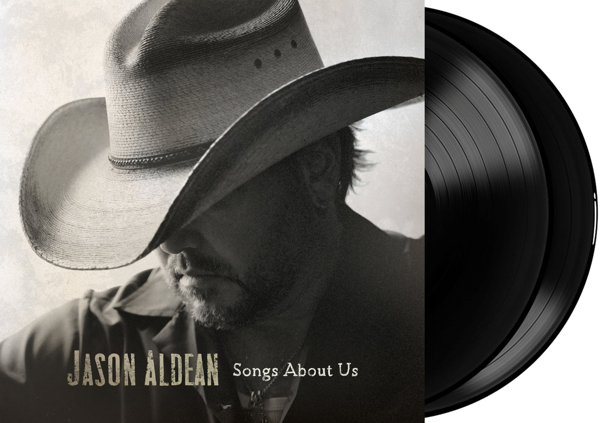 Jason Aldean - Songs About Us: Vinyl 2LP
