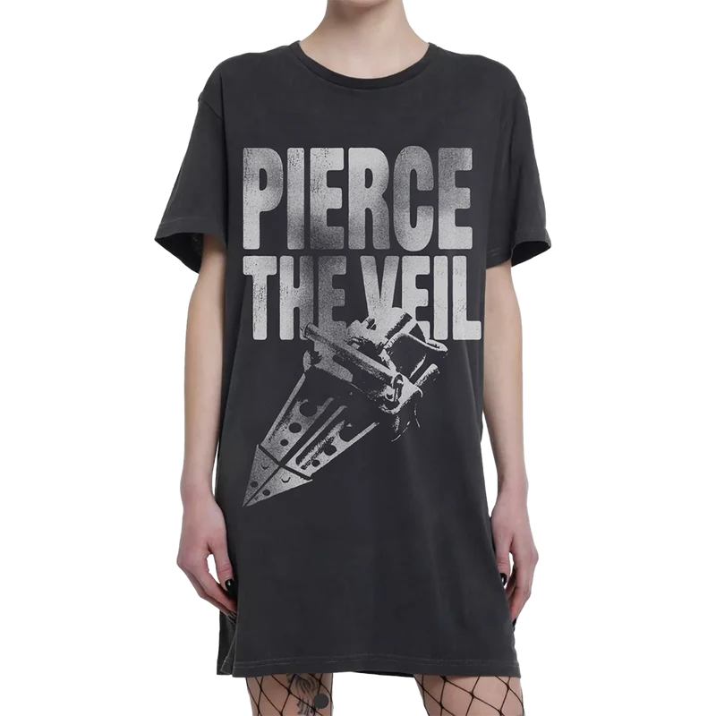 Pierce The Veil - Jaws Of Life T-Shirt Dress