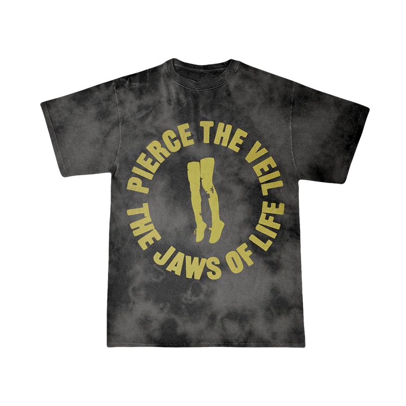 Pierce The Veil - Jaws of Life Dye T-Shirt