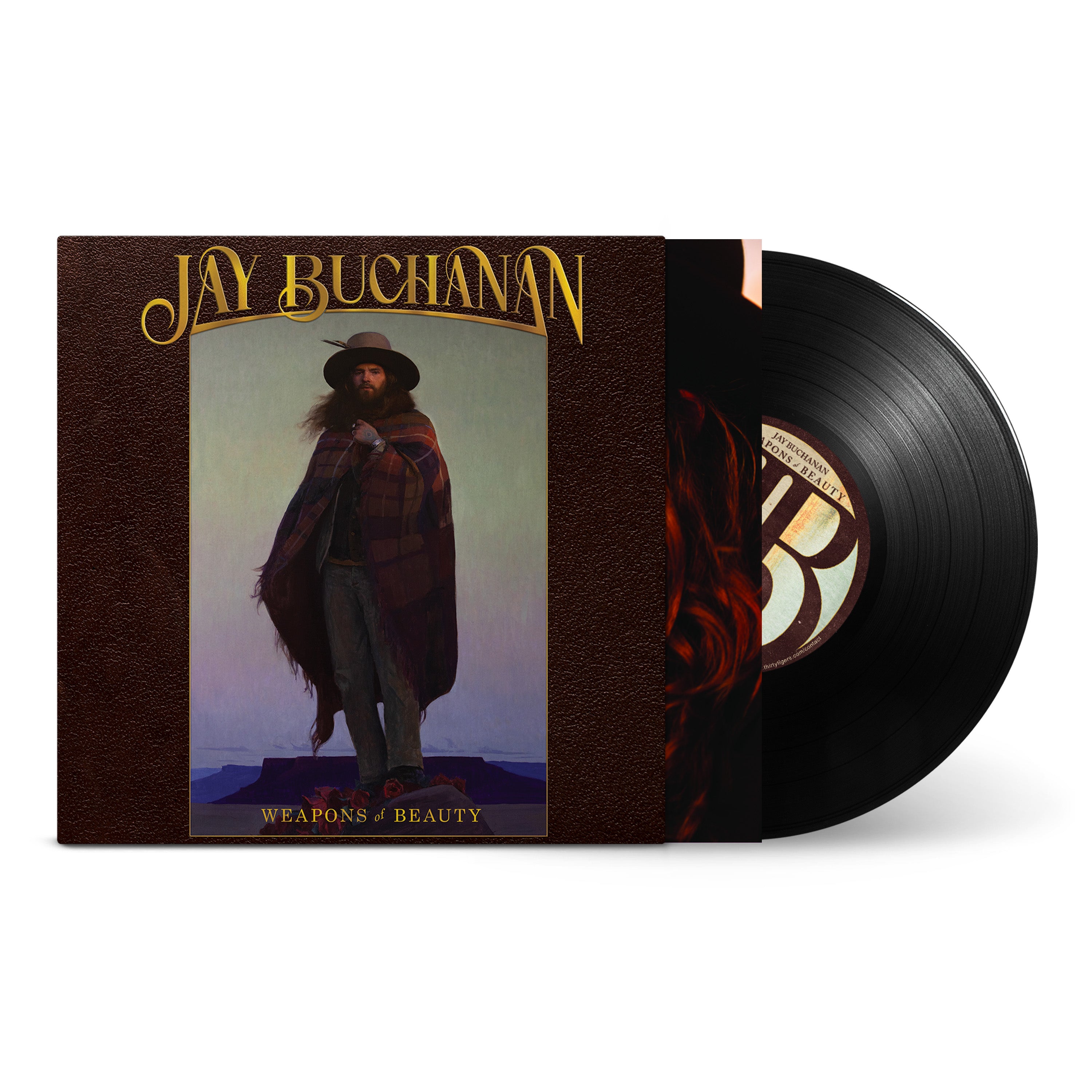 Jay Buchanan - Weapons of Beauty: Vinyl LP