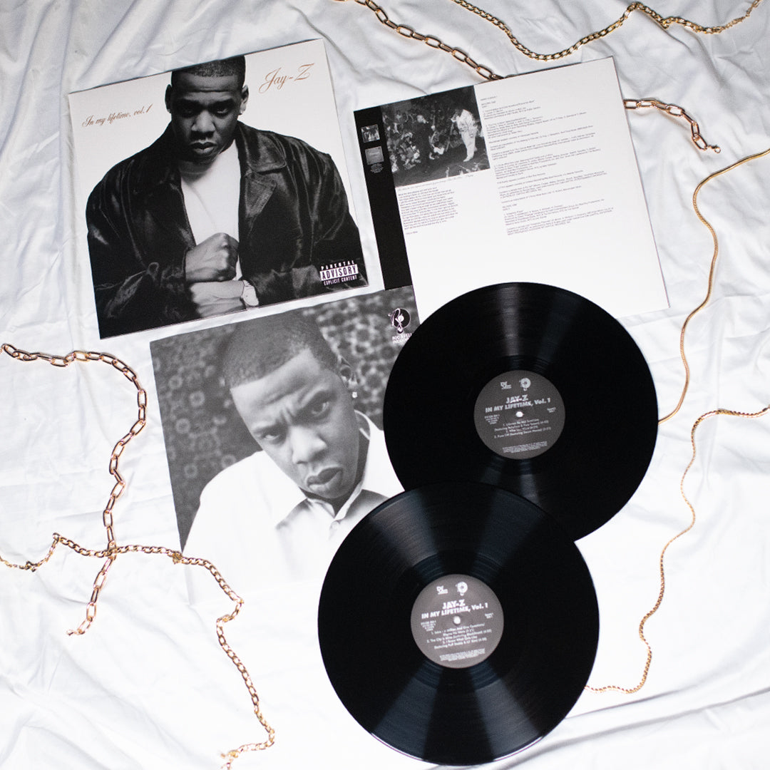 Jay-Z - Jay-Z - In My Lifetime, Vol. 1: Vinyl 2LP - Recordstore