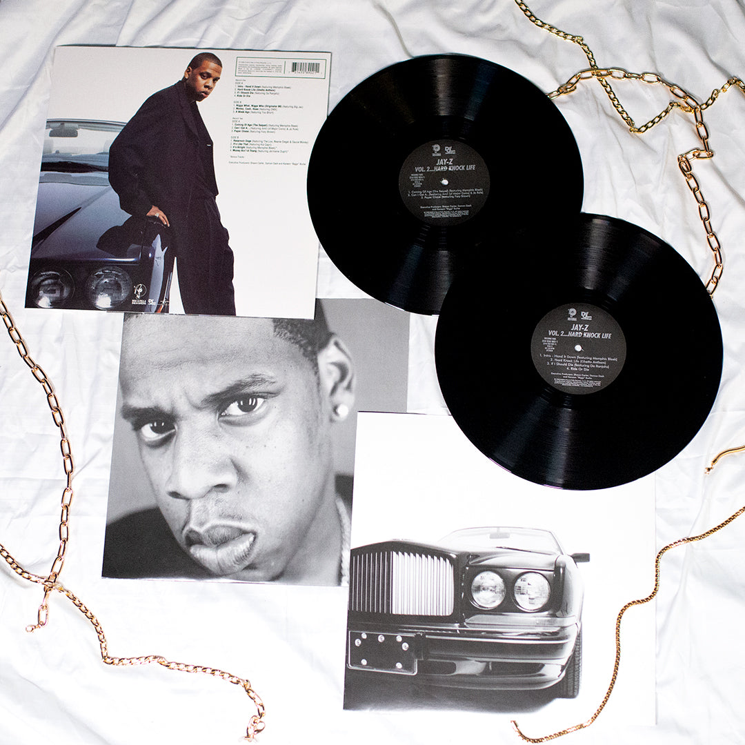 Jay-Z - Vol.2 ... Hard Knock Life: Vinyl 2LP