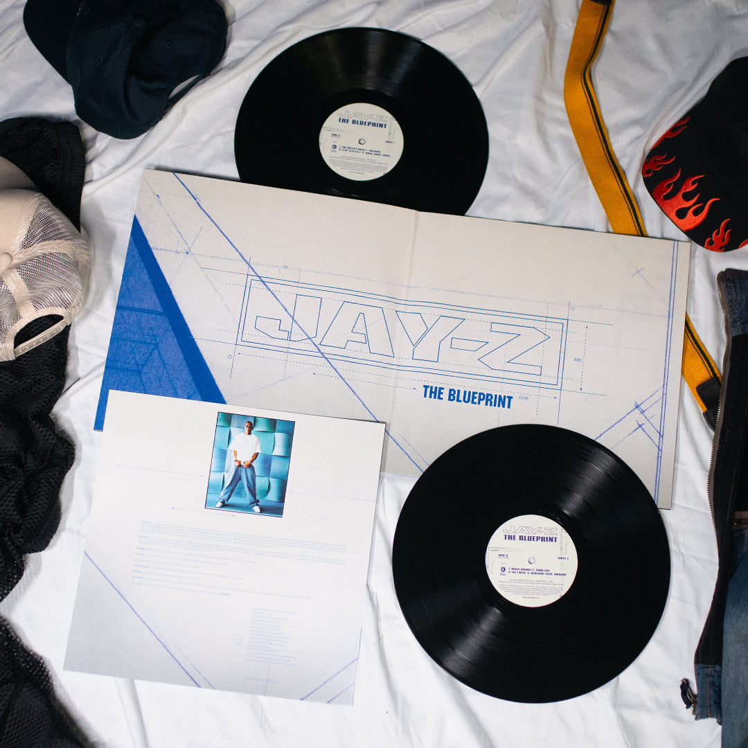 美麗／JAY-Z・THE BLUEPRINT Jay-Z The Blueprint UK CD album — RareVinyl.com