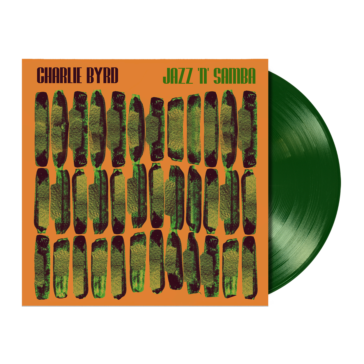 Charlie Byrd - Jazz 'n' Samba: Green Vinyl LP [RSD2025]