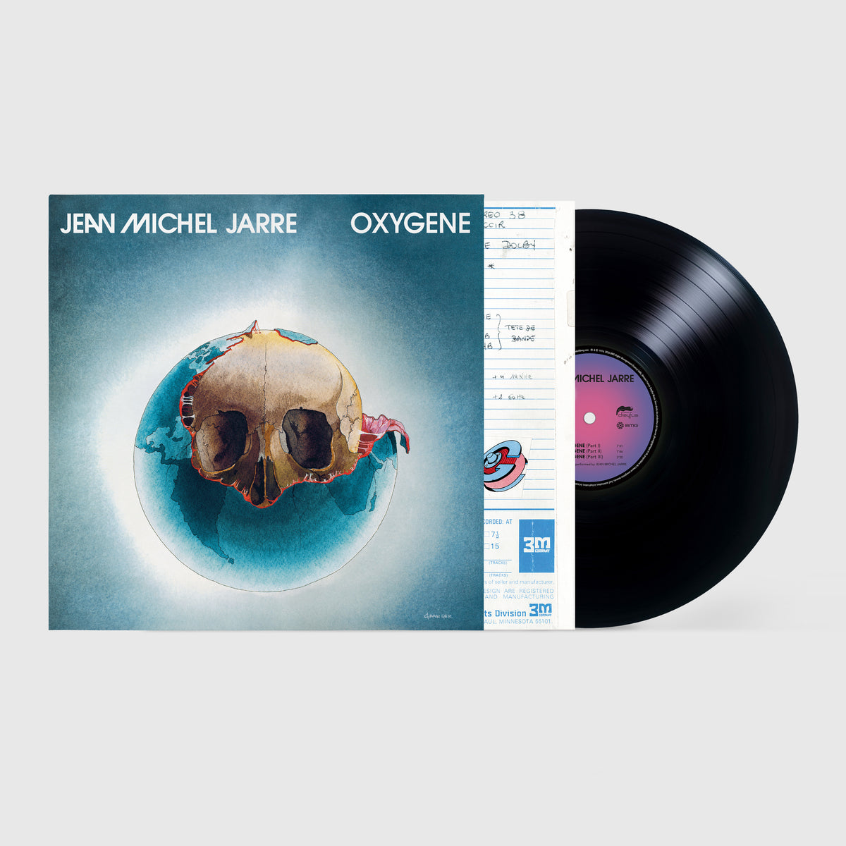 Jean-Michel Jarre - Oxygène (50th Anniversary Remastered Edition): Vinyl LP