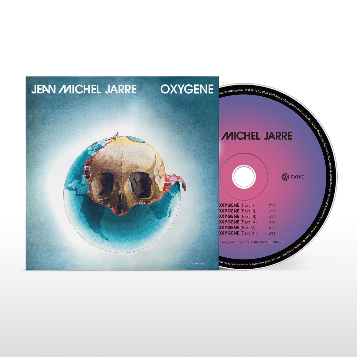 Jean-Michel Jarre - Oxygène (50th Anniversary Remastered Edition): CD
