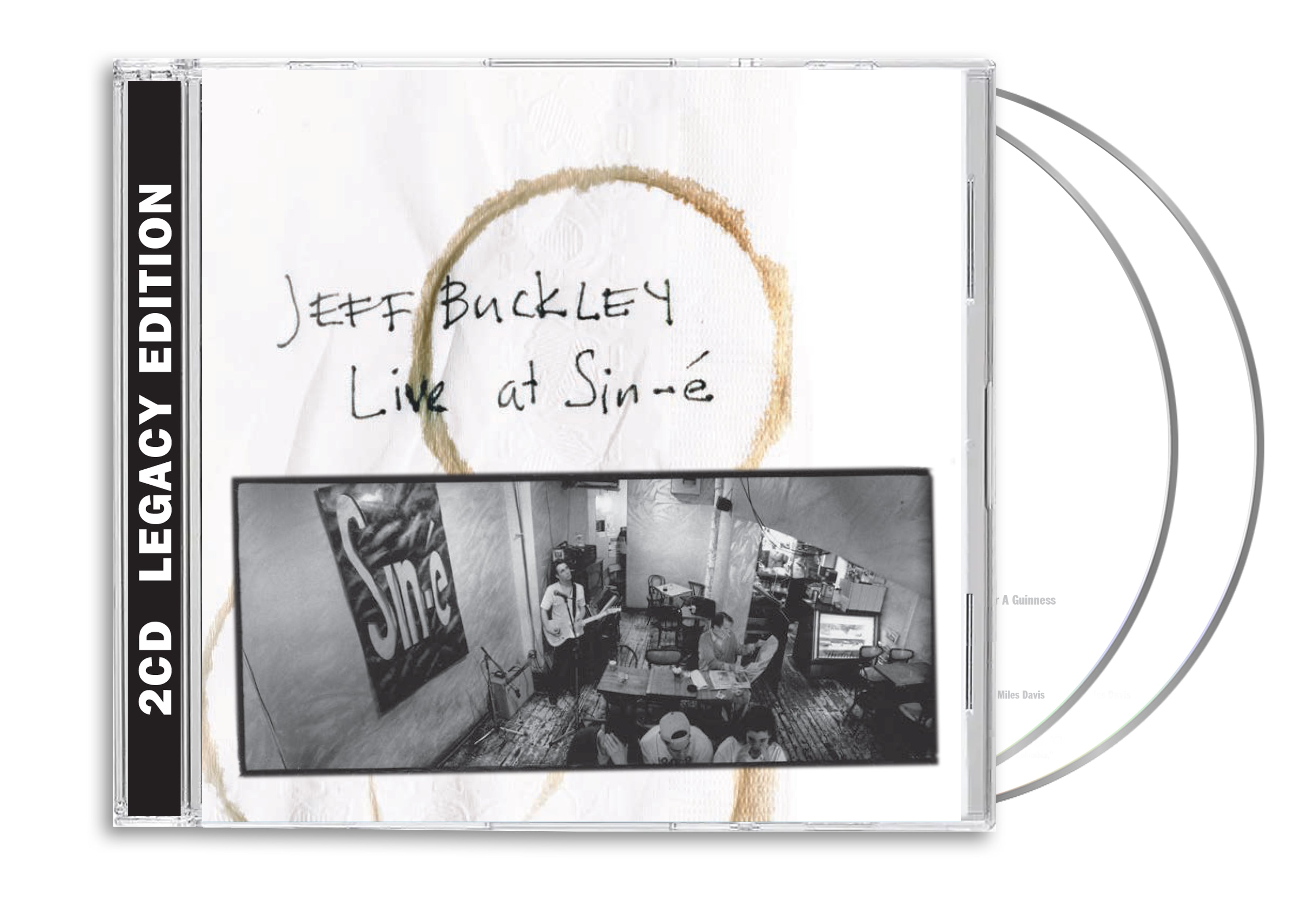 Jeff Buckley - The Complete Live At Sin-é: 2CD