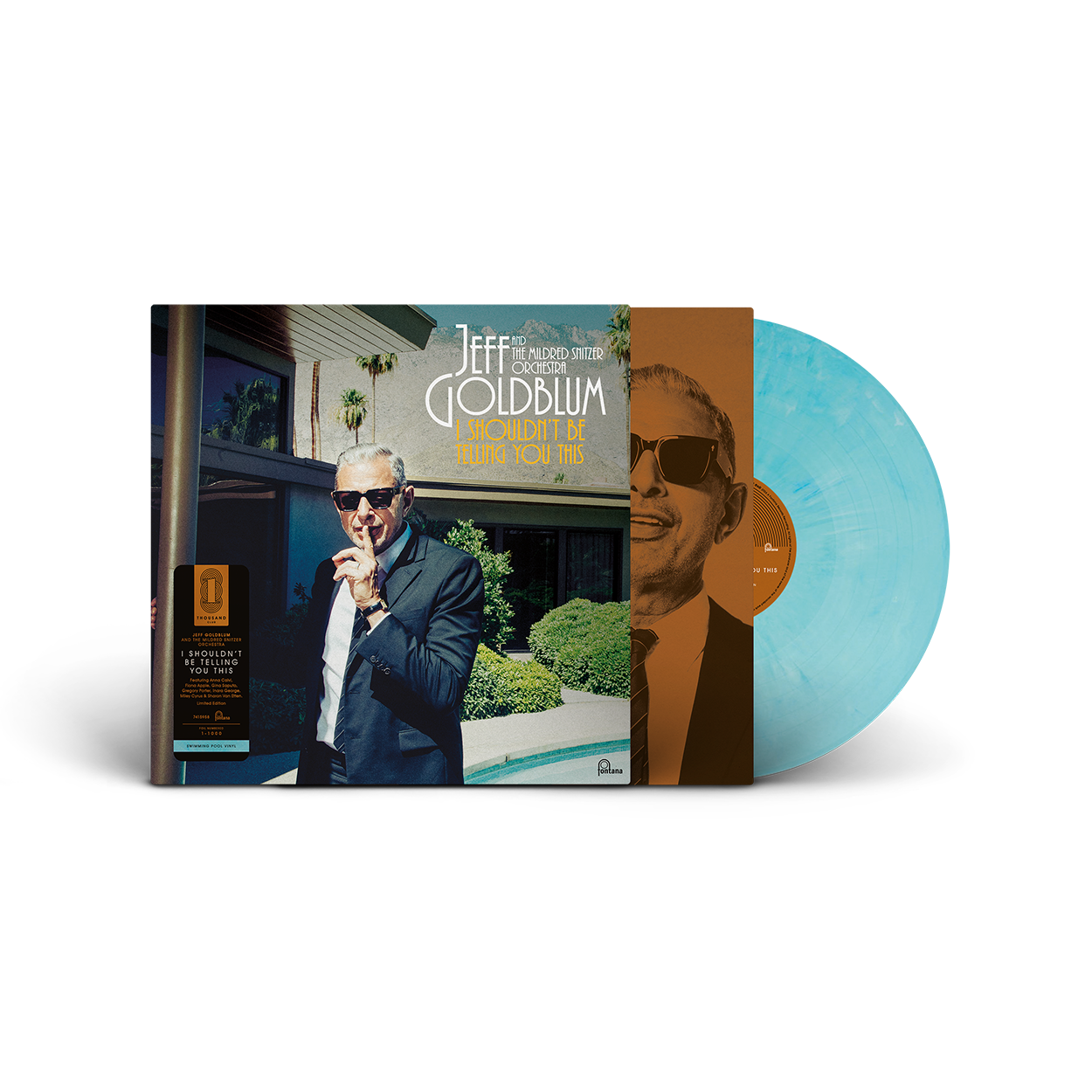 Jeff Goldblum And The Mildred Snitzer Orchestra - I Shouldn’t Be Telling You This (The Thousand Club)