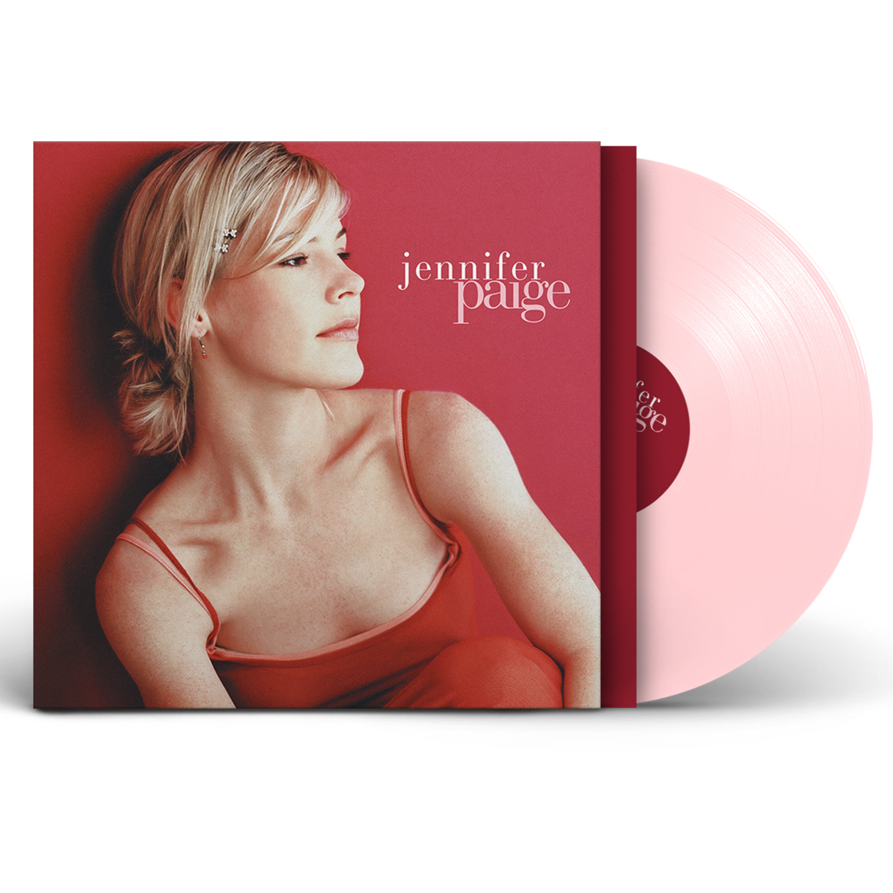 Jennifer Page - Jennifer Page: Pink Heavyweight Vinyl LP