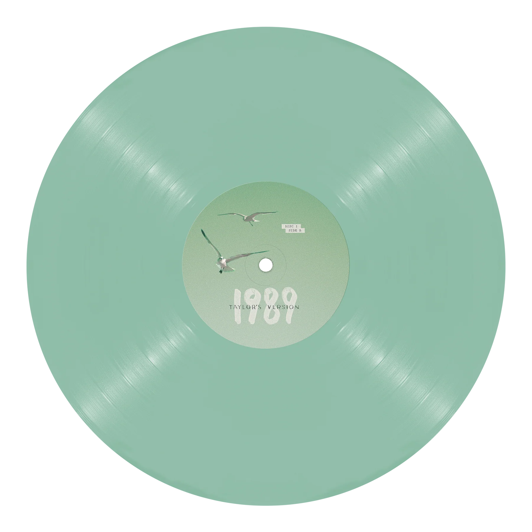 Taylor Swift - 1989 (Taylor's Version) Aquamarine Green Edition Vinyl