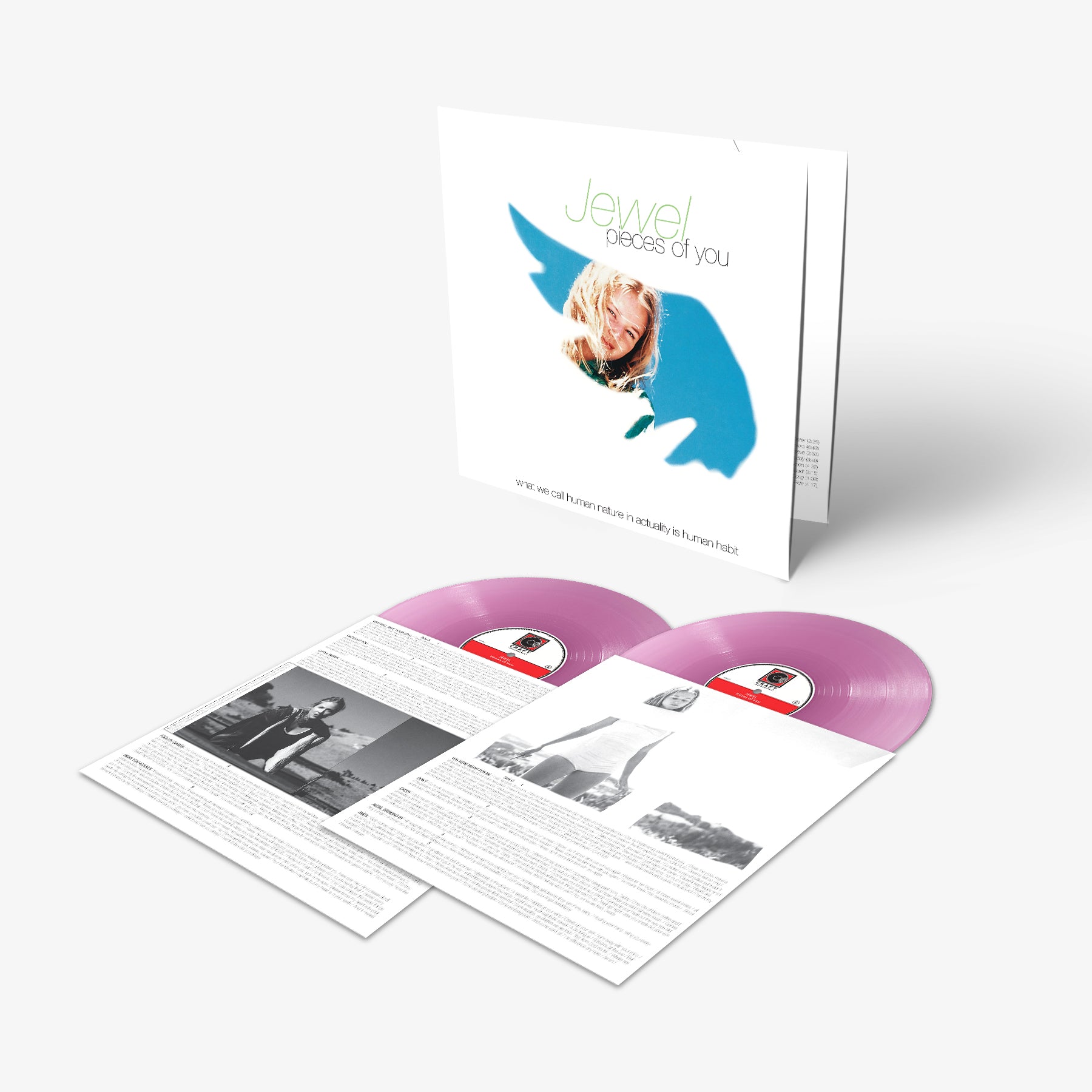 Jewel - Pieces Of You: Ppaque Violet Vinyl 2LP 