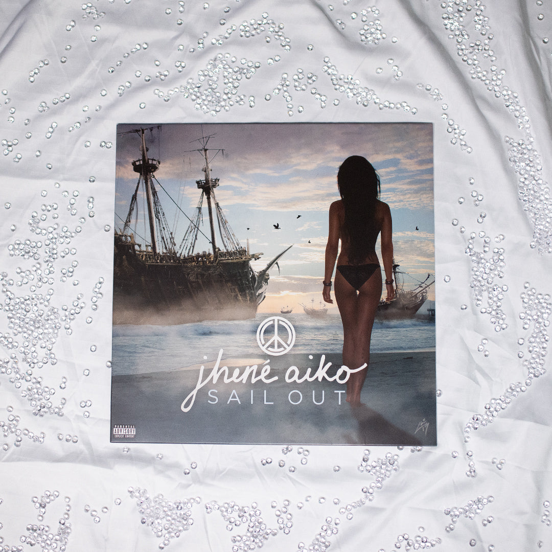 Jhene Aiko - Sail Out: Burgundy Vinyl LP - Recordstore