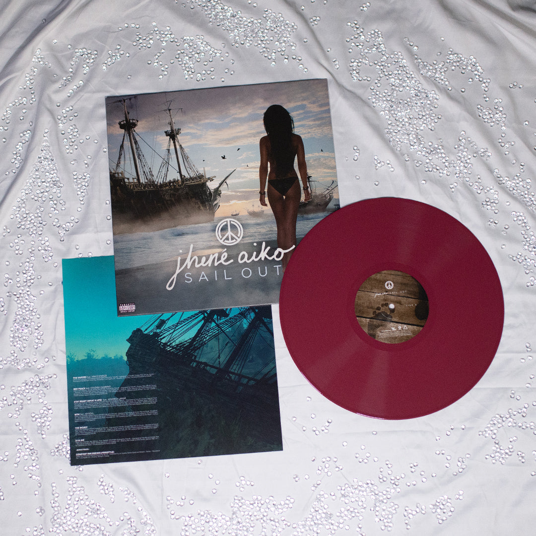 【新品未開封】JHENE AIKO SAIL OUT アナログ盤　LP レコード Jhené Aiko - Sail Out – Resident Vinyl