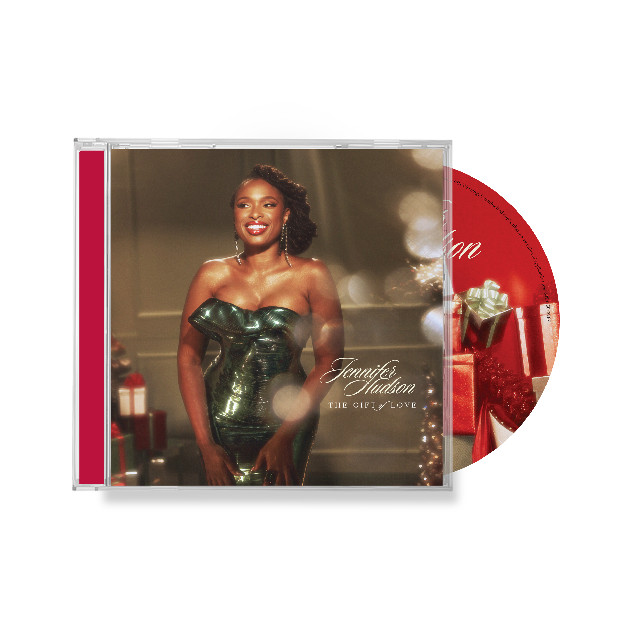 Jennifer Hudson - The Gift Of Love: CD