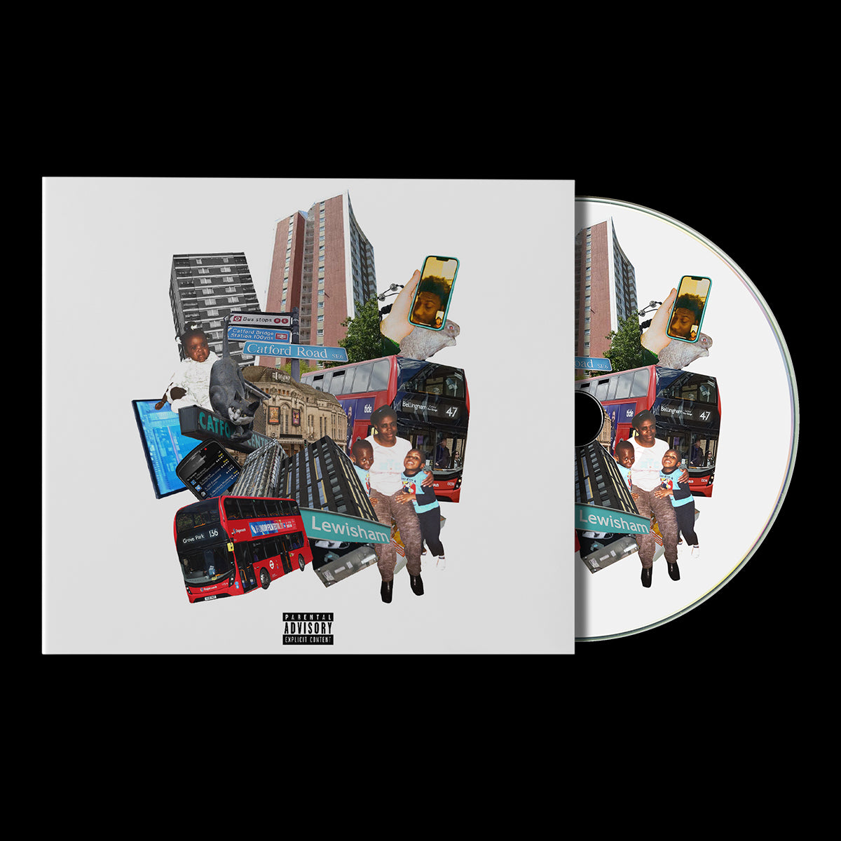 Jim Legxacy - homeless n*gga pop music: CD Album