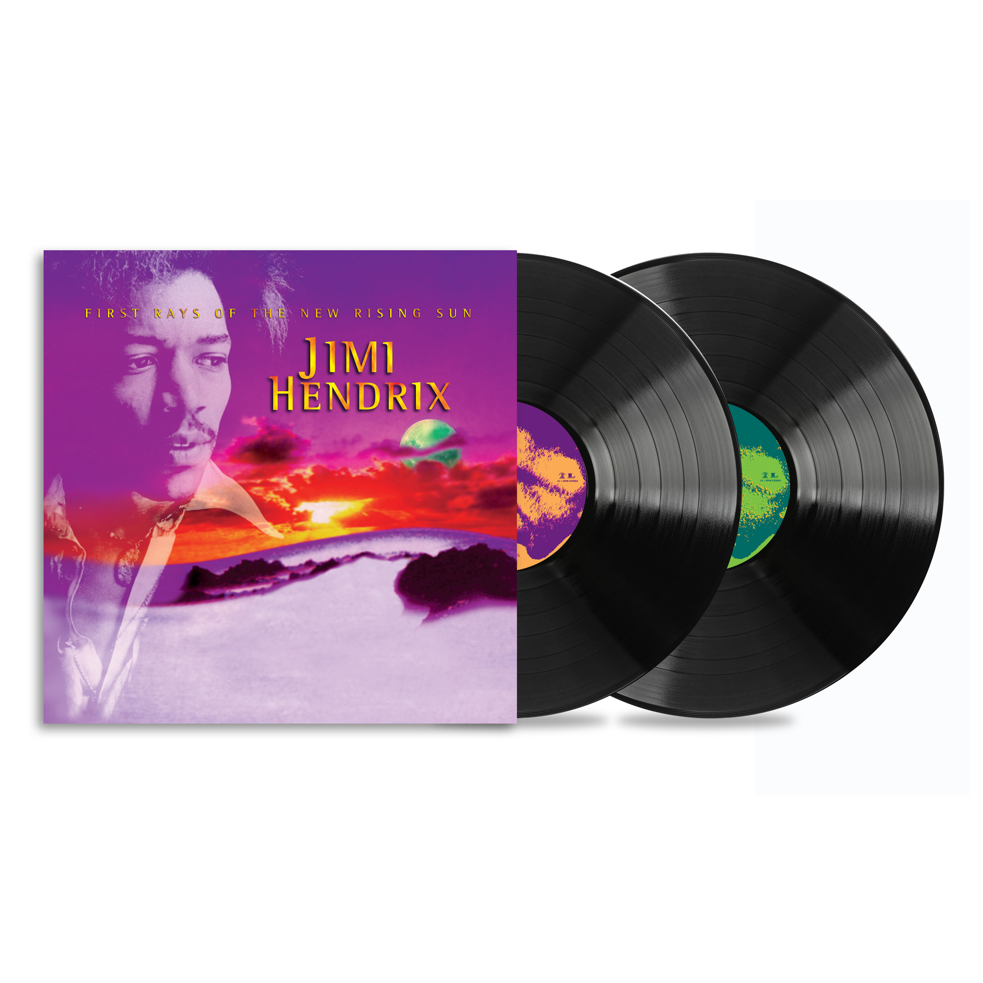Jimi Hendrix - First Rays of the Rising Sun: Vinyl 2LP