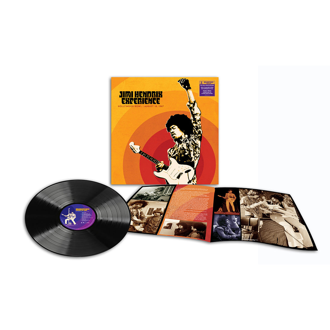 Jimi Hendrix Experience - Jimi Hendrix Experience: Live At The Hollywood Bowl: August 18, 1967: Vinyl LP
