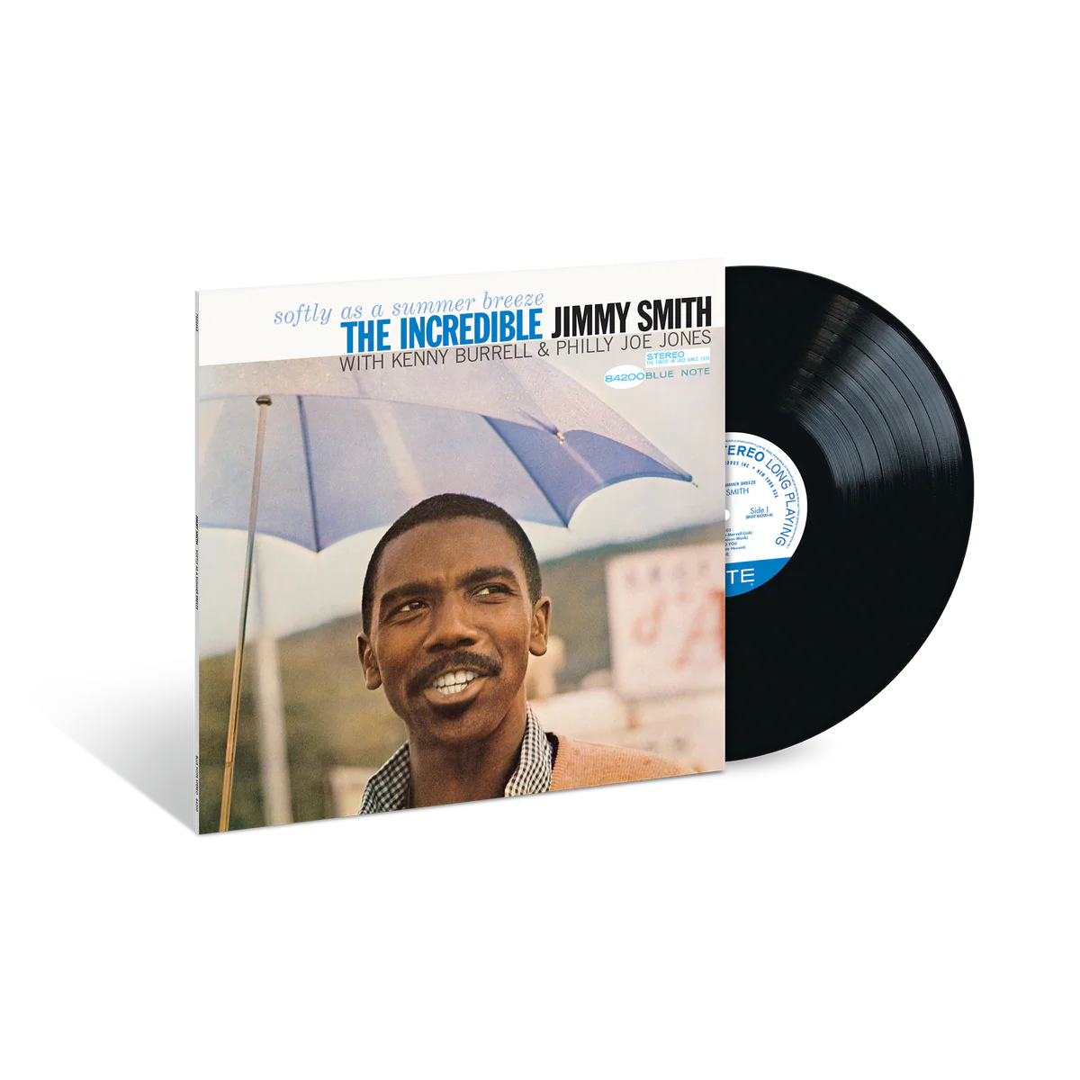 Jimmy Smith, Jimmy Smith, Percy France, Kenny Burrell, Donald Bailey - Softly as a Summer Breeze (Blue Note Classic Vinyl Series)