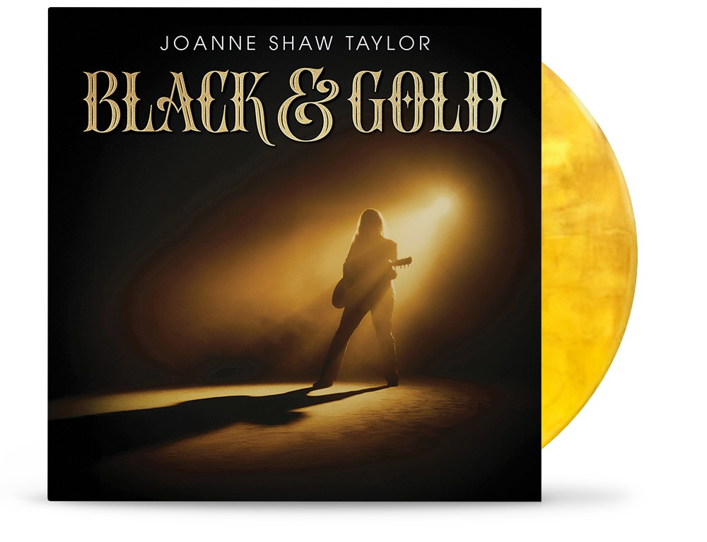 Joanne Shaw Taylor - Black & Gold: Gold Marble Vinyl LP