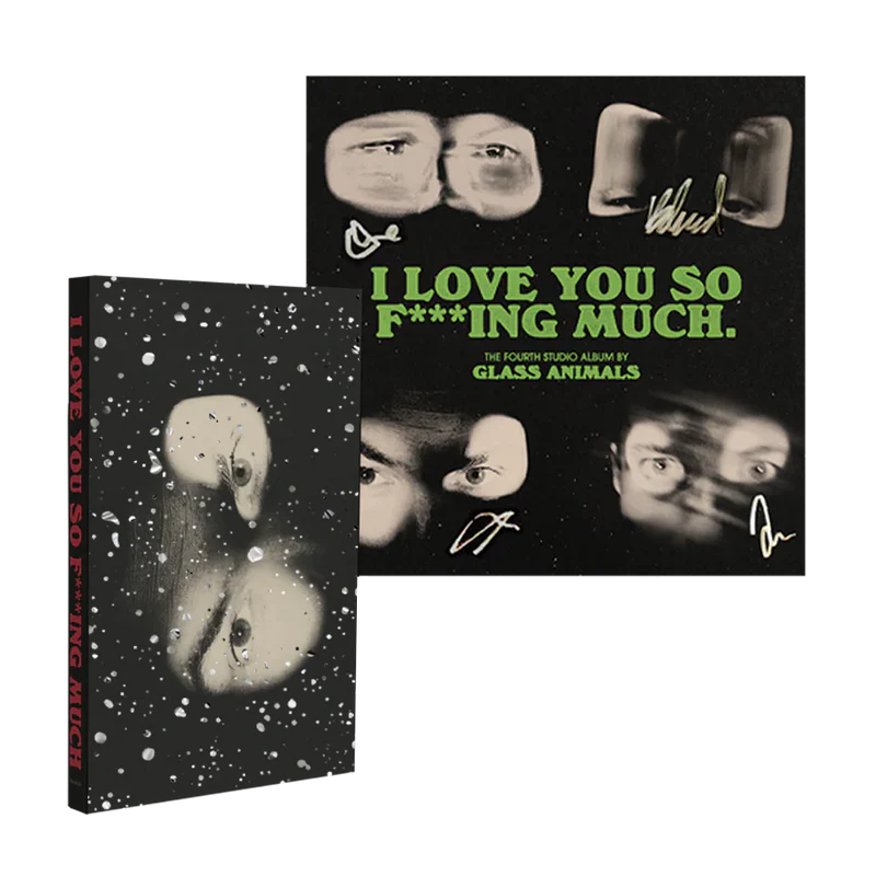 I Love You So F***ing Much: Limited Joe Cassette (w/ Paint Splatter) + Signed Art Card