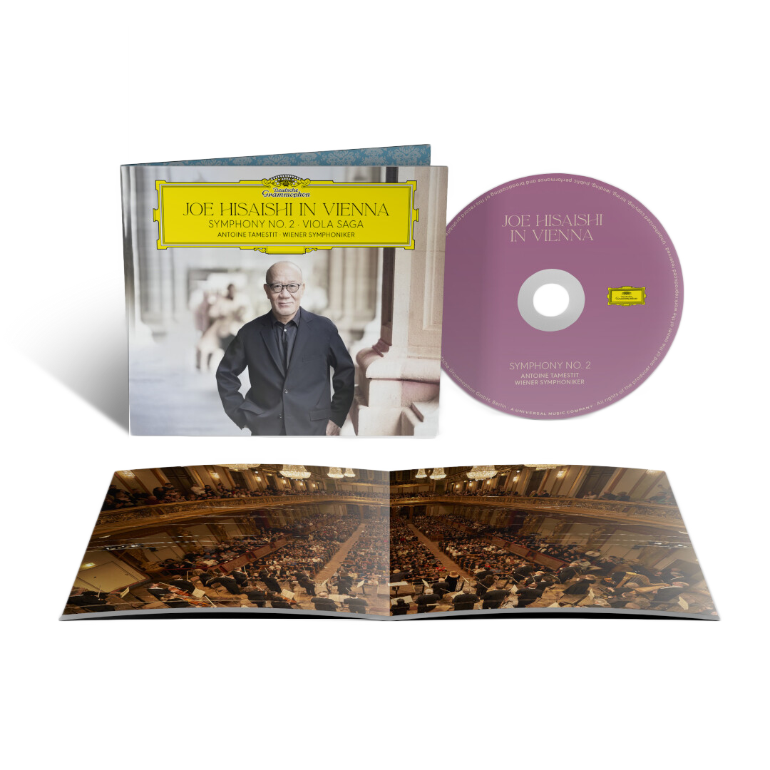 Joe Hisaishi - Joe Hisaishi in Vienna: CD