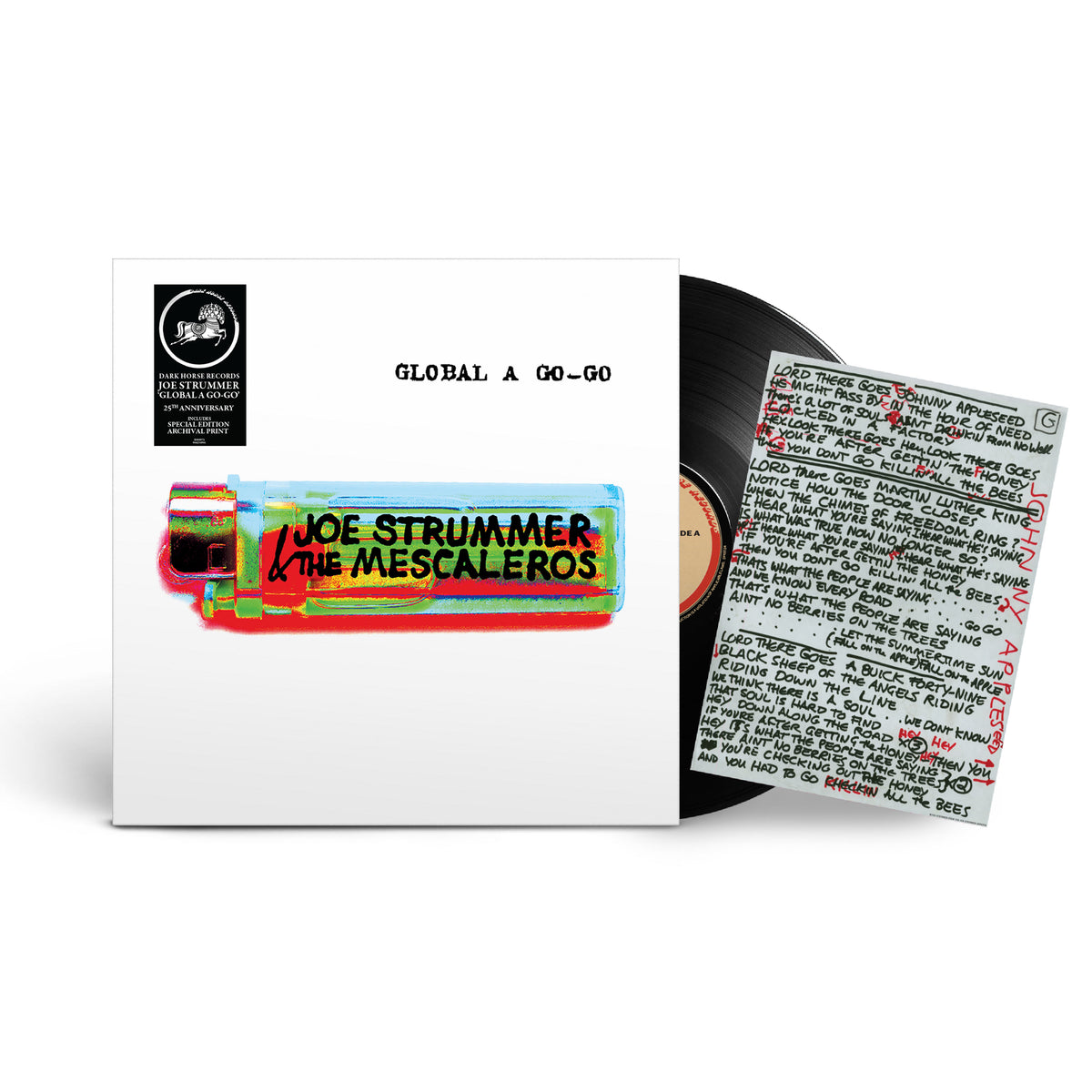 Joe Strummer, The Mescaleros - Global A Go-Go (25th Anniversary): Vinyl 2LP
