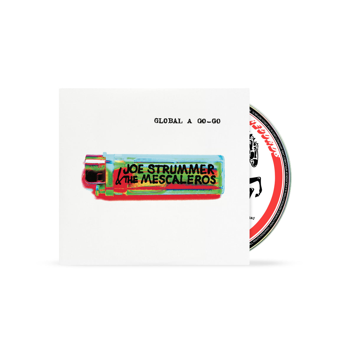 Joe Strummer, The Mescaleros - Global A Go-Go: CD
