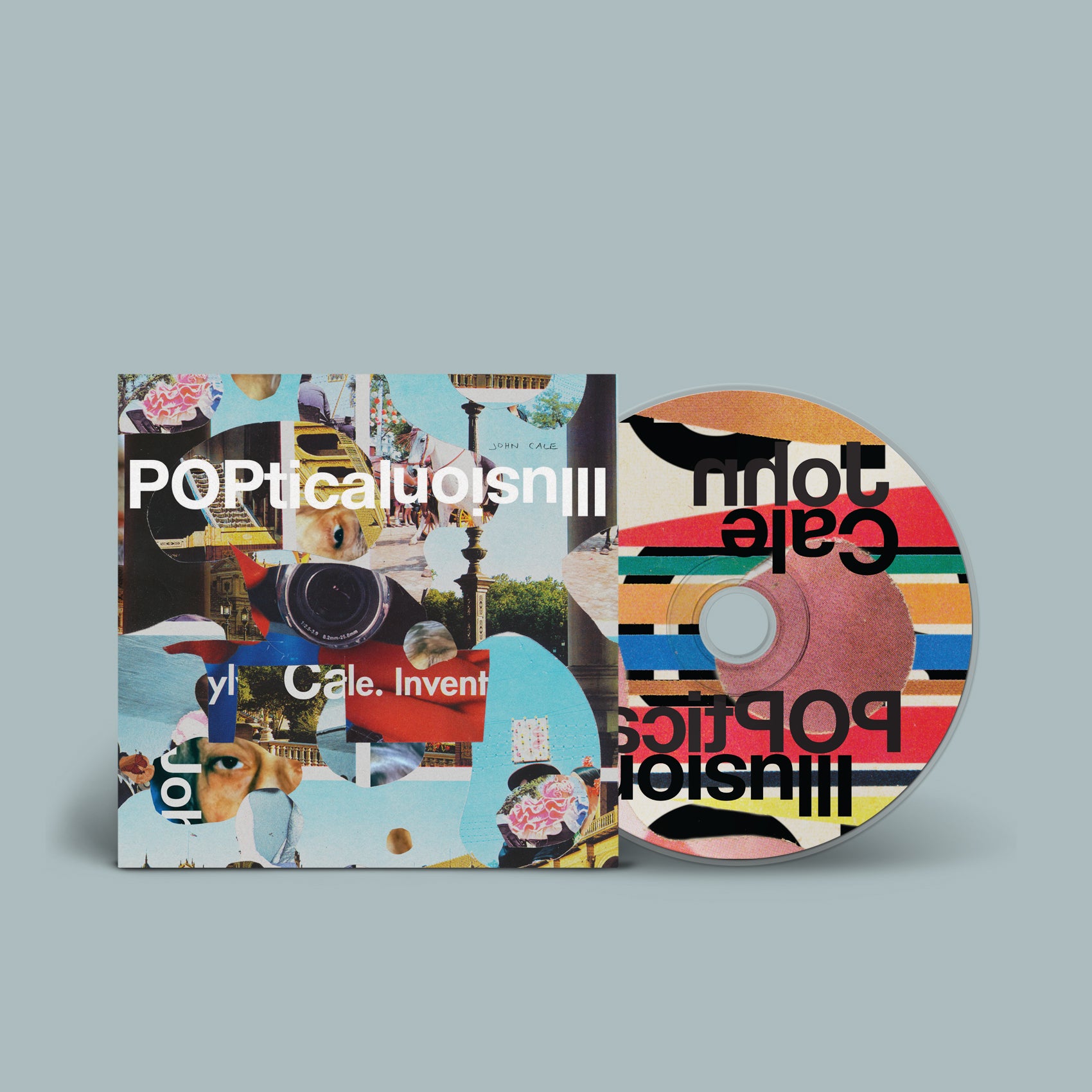 John Cale - POPtical Illusion: CD