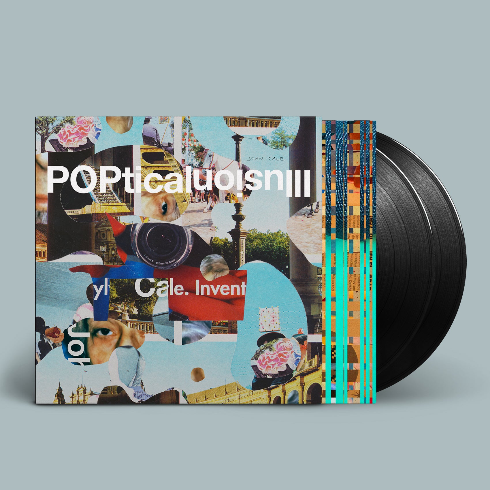 John Cale - POPtical Illusion: Vinyl 2LP