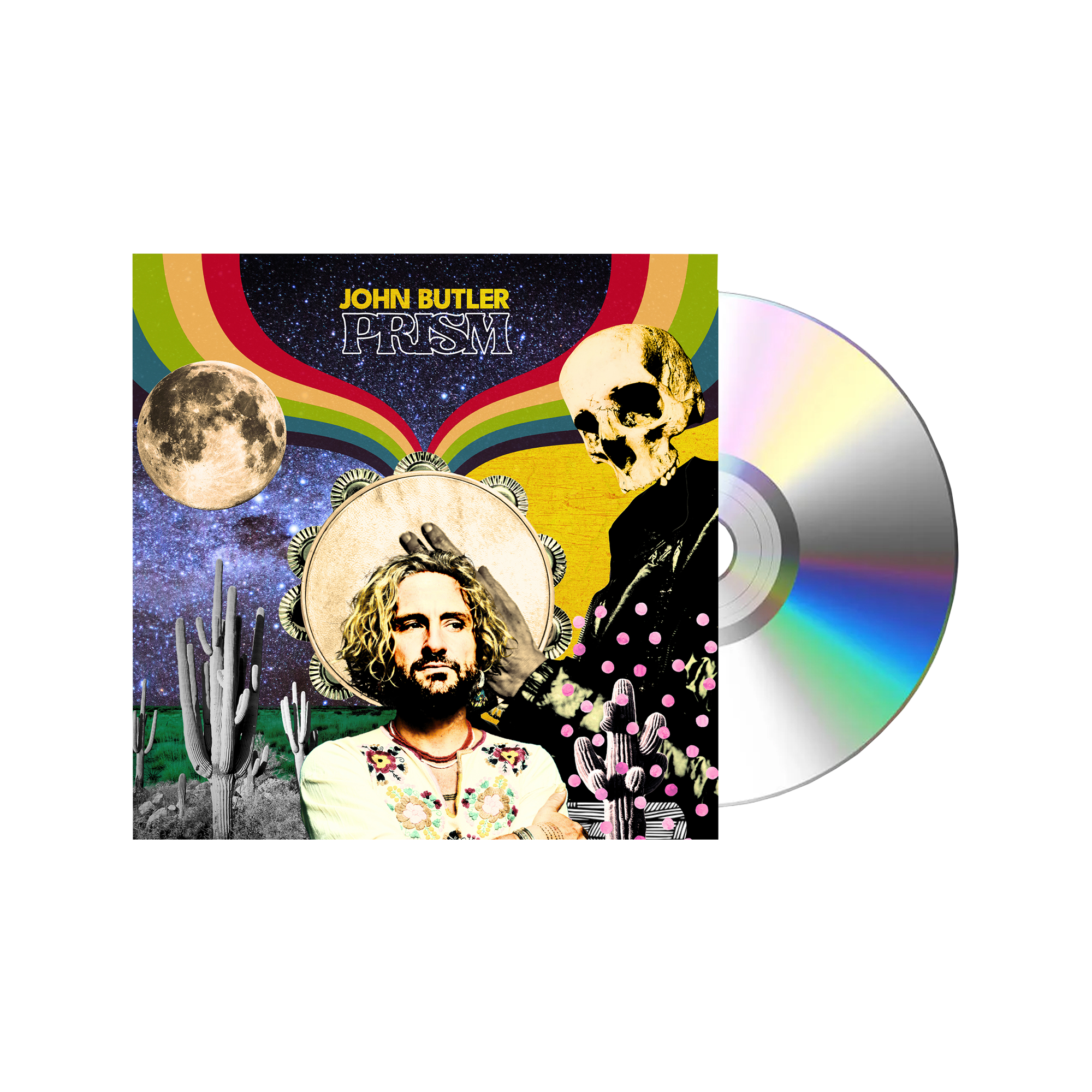 John Butler - PRISM: CD