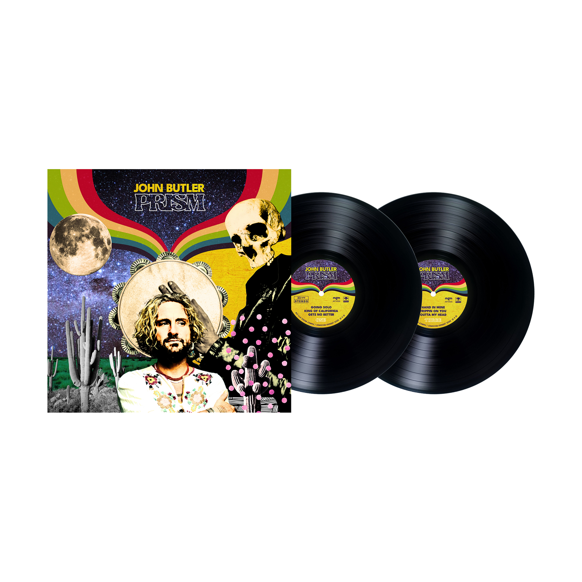 John Butler - PRISM: Vinyl 2LP