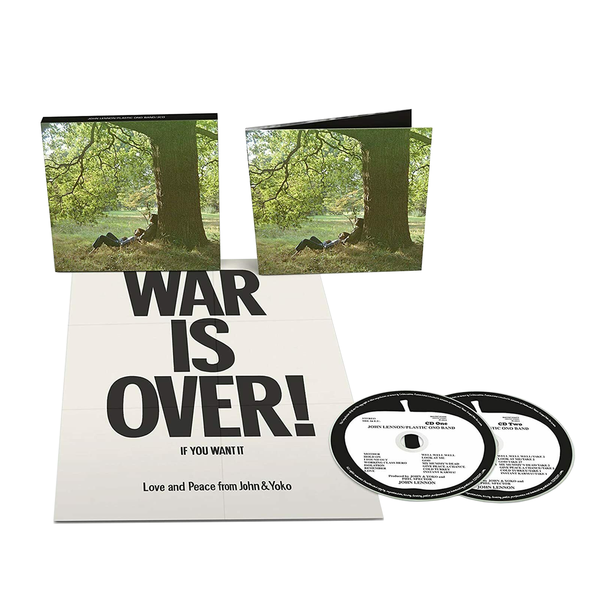 John Lennon, Yoko Ono - John Lennon/Plastic Ono Band (The Ultimate Mixes): 2CD