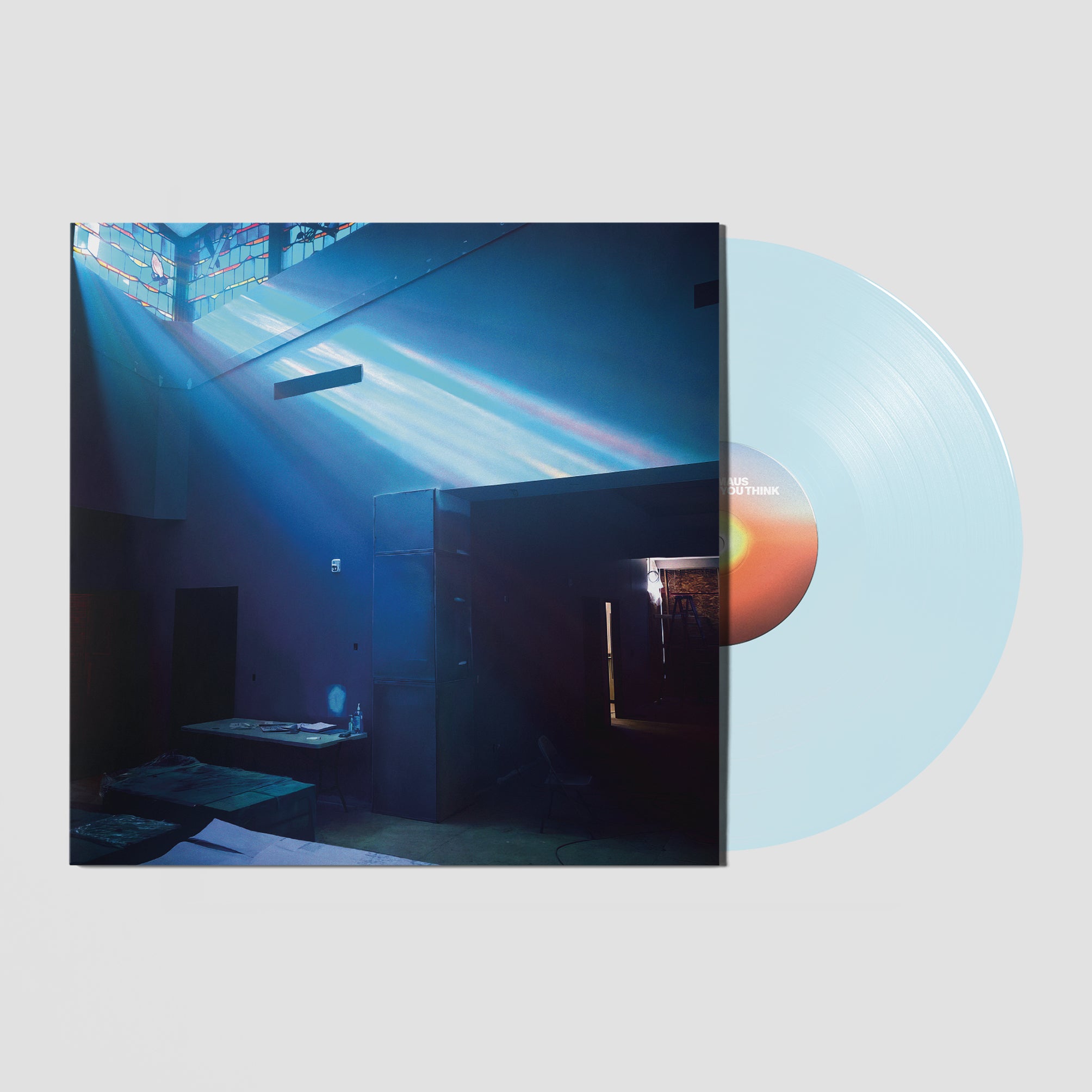 John Maus - Later Than You Think: Ice Blue Vinyl LP