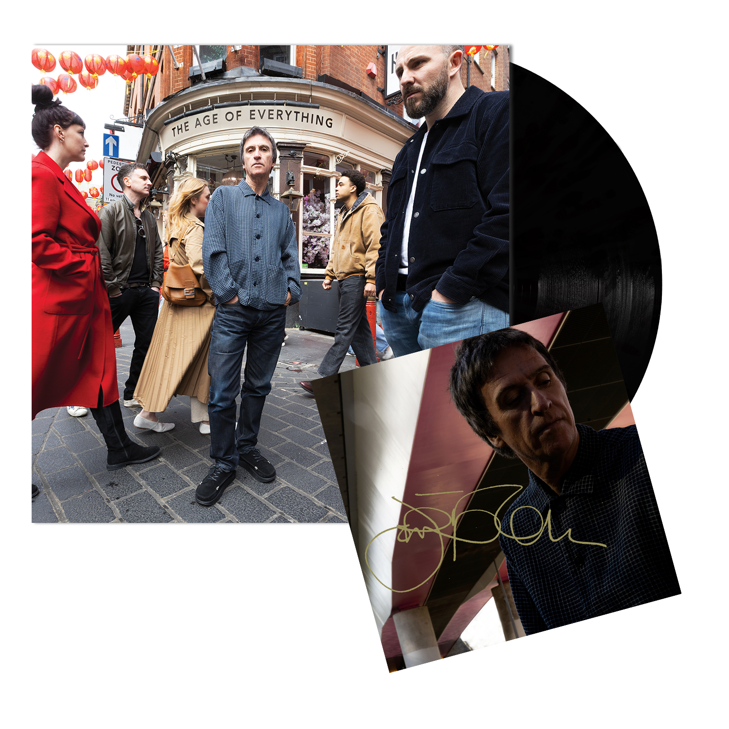 The Age of Everything: Vinyl LP & Signed Print