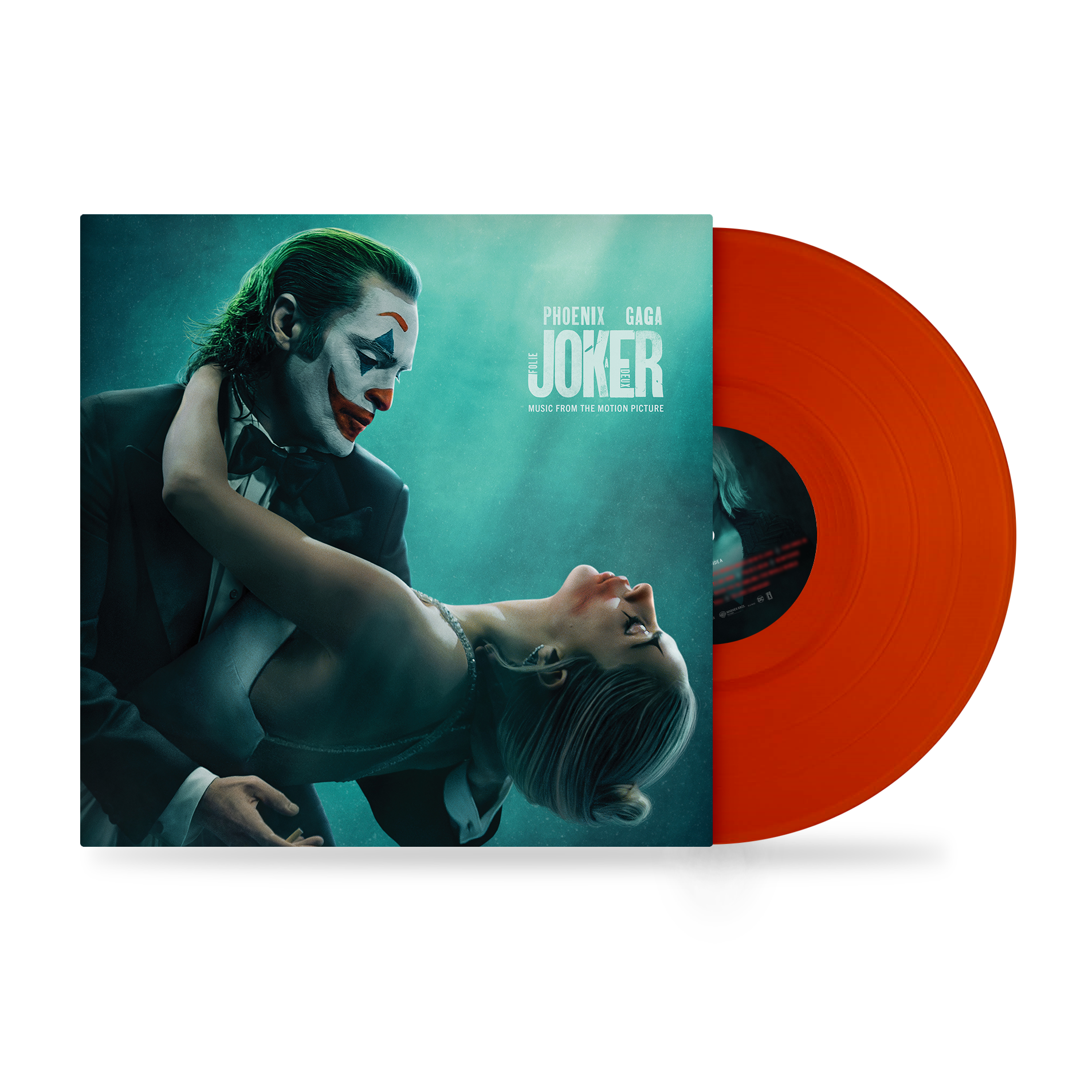 Joaquin Phoenix, Lady Gaga, Cast of Joker: Folie à Deux - Joker: Folie à Deux (Music From The Motion Picture) Vinyl