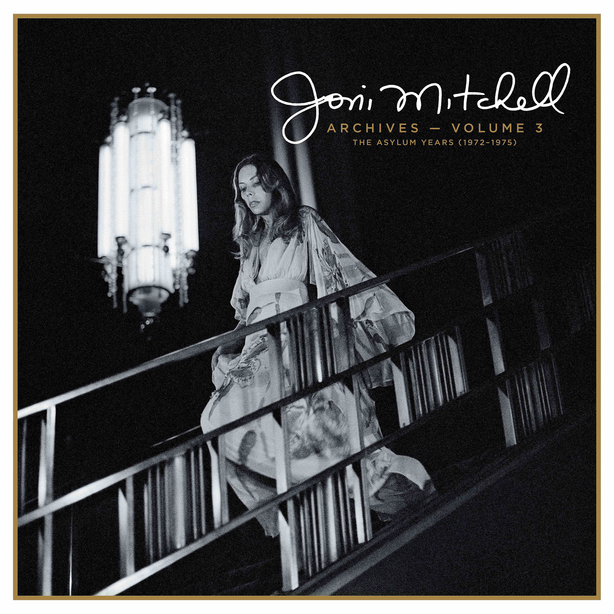 Joni Mitchell - Archives Vol. 3 - The Asylum Years (1972-1975): Limited 5CD Box Set