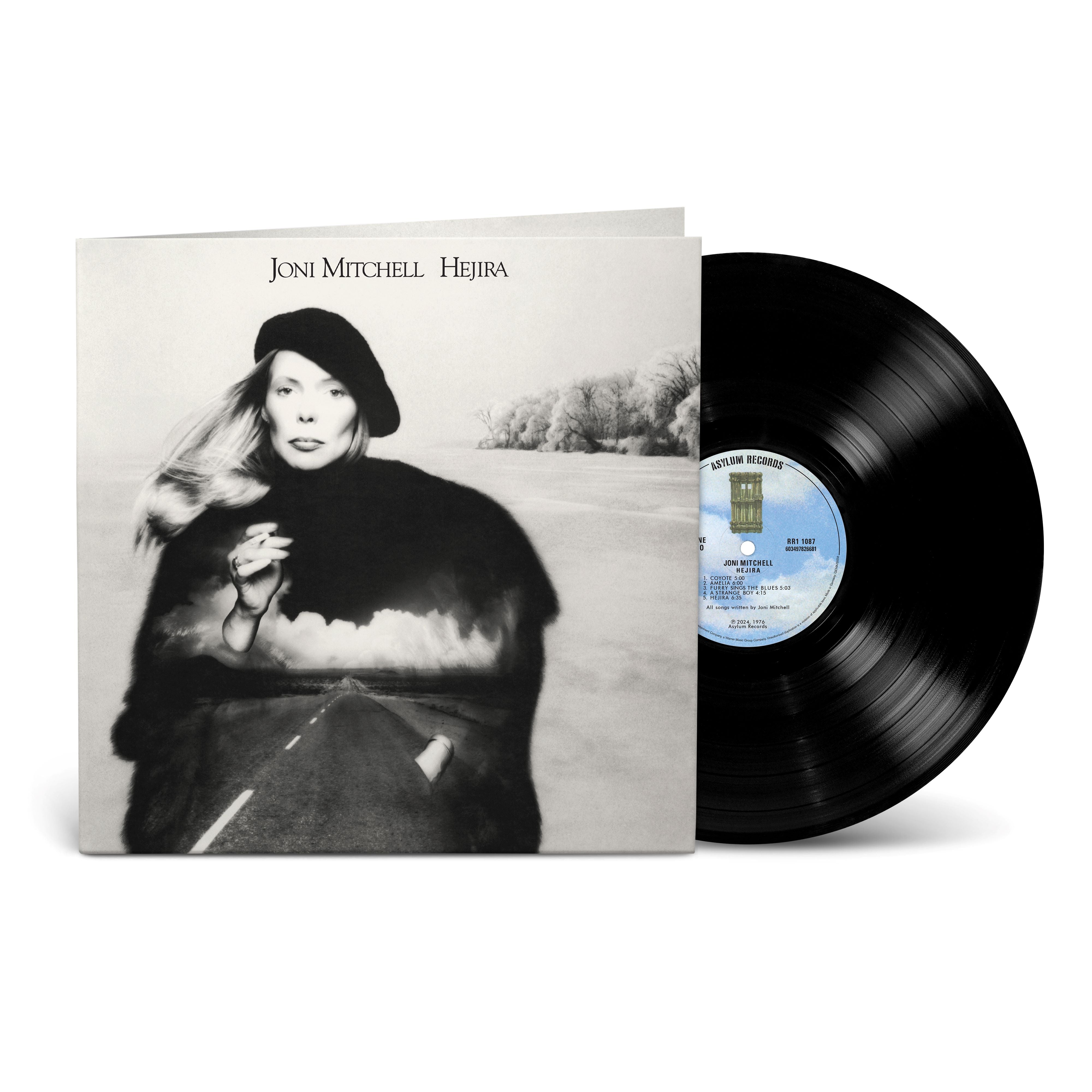 Joni Mitchell - Hejira: Vinyl LP