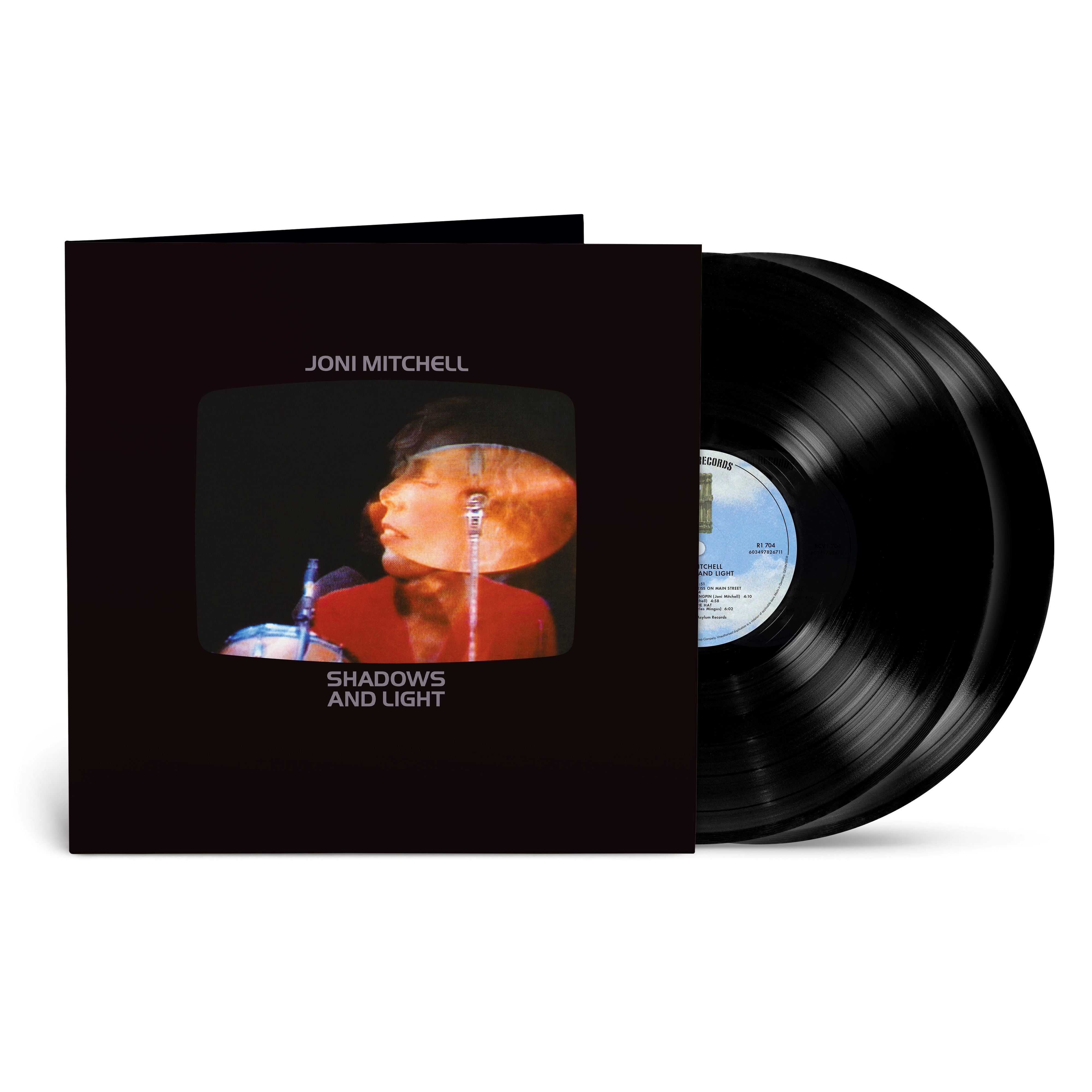 Joni Mitchell - Shadows & Light: Vinyl 2LP