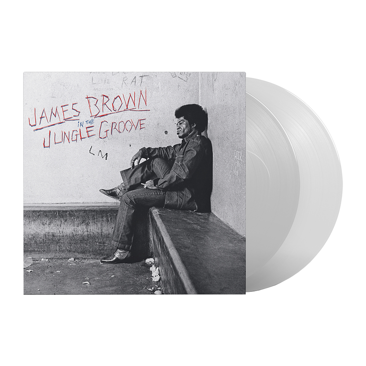 James Brown - In The Jungle Groove: White Vinyl 2LP